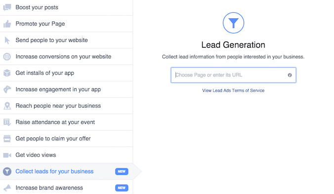 Facebook Guide Ads - Lead Generation CTA
