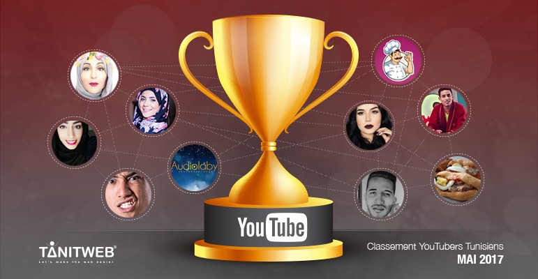 Classement des YouTubers Tunisiens