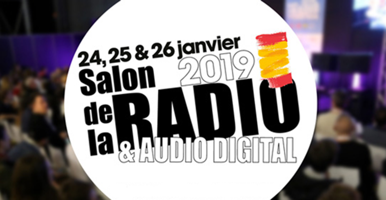 Participation de Tanit Web au  salon de la radio et de l&rsquo;audio digital à Paris